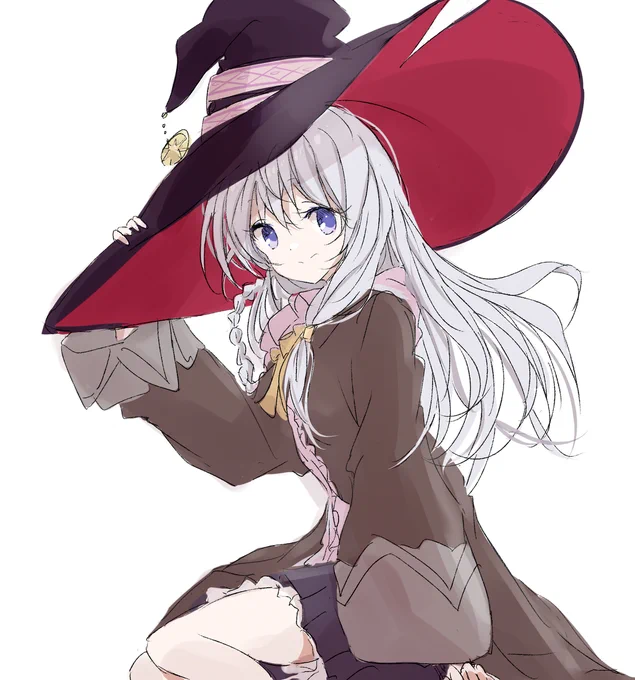 イレイナさん #魔女の旅々 #イレイナ #魔女 https://t.co/Gzw0QUBycF 