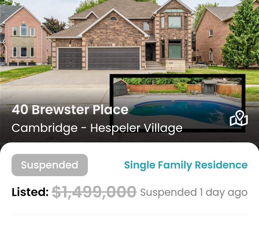 Toronto & Southern Ontario Housing Smash on Twitter "40 Brewster