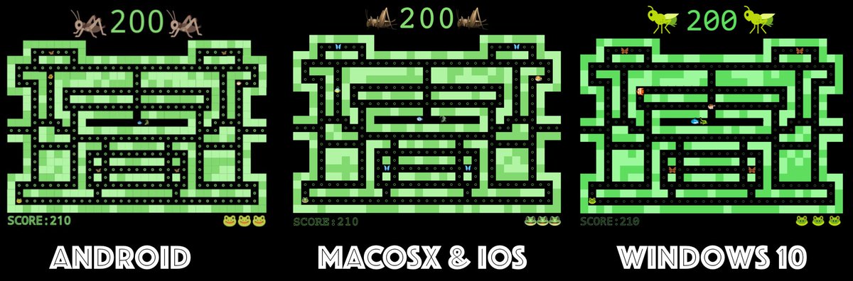 gamezonchain's tweet photo. 📢 T - 2 DAYS to #play2mint 
To keep #CHRZ  fully onchain, I used unicode emojis to define  game graphics. This means that the game appearance depends on your HW and OS. In other words, CHRZ provides the game logic and your device decides how to render the game elements :) https://t.co/I6eSELHpIy