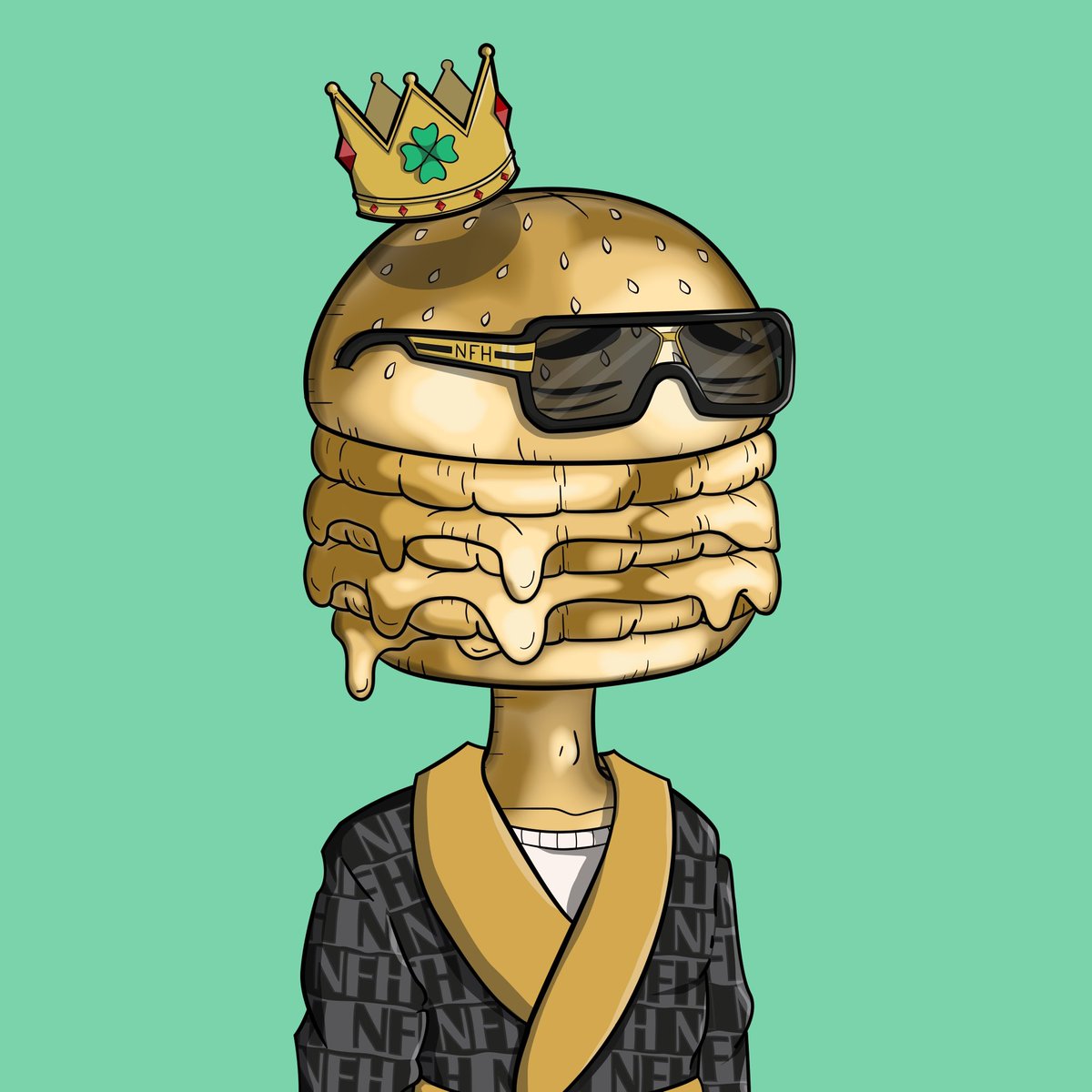 👑 The good part of our project is that we didn’t depend of market situation or Solana price. As established in our roadmap, rewards will be given in USD.

#Solana #SolanaNFTs