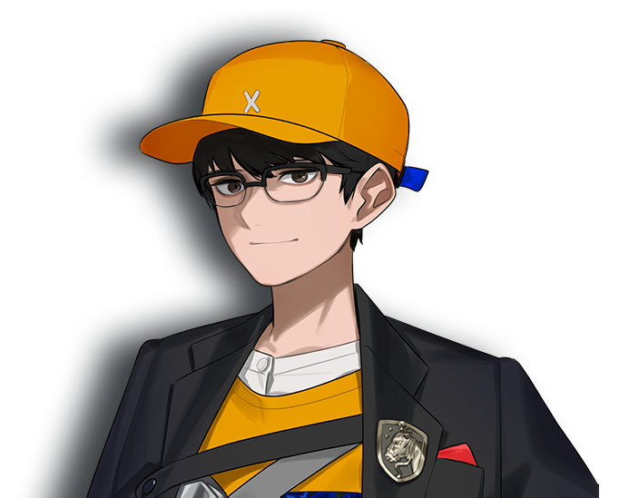 PuppetThreeTCE's tweet photo. mu-kun's is one of the three glasses where it's actually more of my idea and not his
bonus (technically tce2 spoilers but iirc its an unused) mu-kun sprite in the replies to this one https://t.co/VRlUEr8ip7
