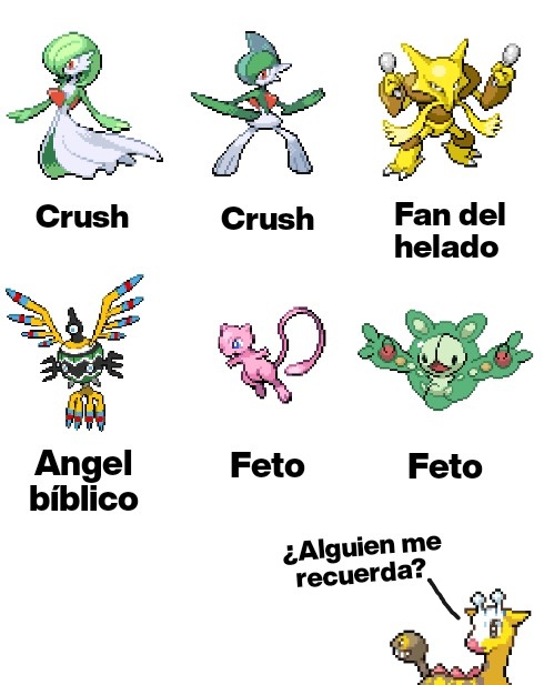 Todos os Pokémons do tipo Psíquico 