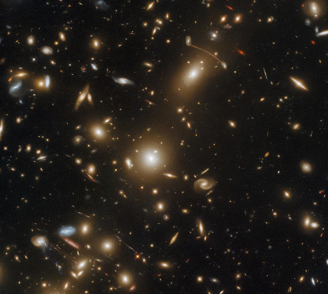 astronomia2016's tweet photo. Hubble запечатлел галактический "зверинец" в скоплении Abell 1351 https://t.co/icQZD4kUq2 
#Hubble #galaxy #space #astronomy #APOD #science #NASA #космос #наука #астрономия #ESA #астрофизика #Abell1351 #astrophotography #astrophysics #галактика #БольшаяМедведица #UrsaMajor https://t.co/An2fHlELic