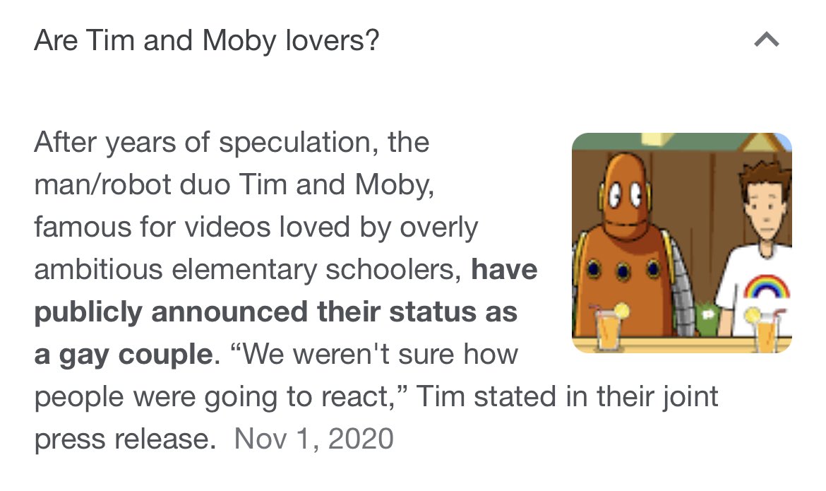 8ri8rii's tweet photo. WHO WAS GONNA TELL ME THEY WERE DATING??
Happy pride month I guess
#brainpop #TimAndMoby https://t.co/VcZxemHWKD
