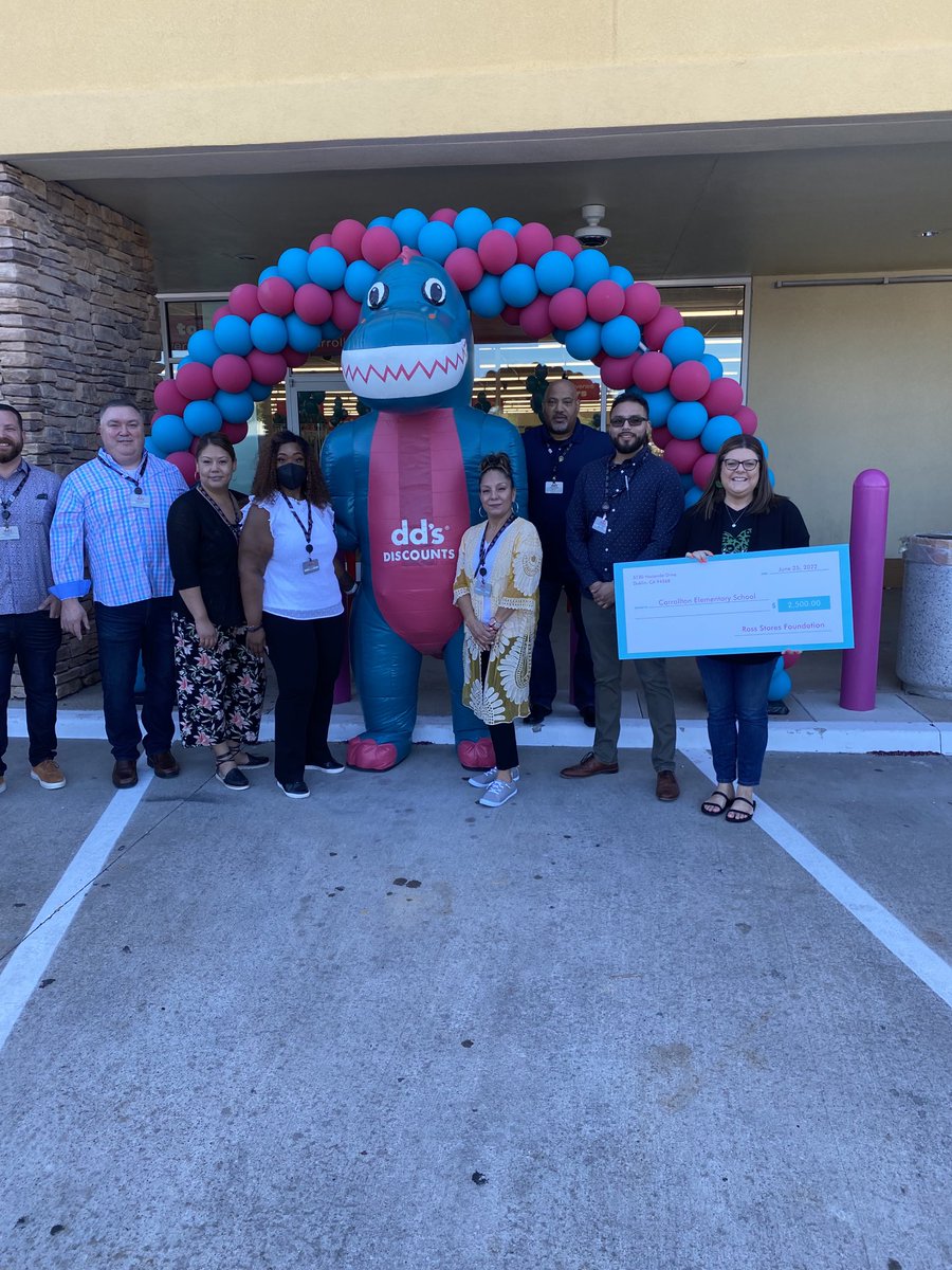 Dr. John E. Chapman III - Comal ISD Superintendent (@drchapmancisd) on Twitter photo 👏👏We are excited to welcome dd’s Discounts to the Carrollton community! Grand opening today & they gifted Carrollton Elementary $2,500 to purchase books! Thank you for supporting <a href="/CarrolltonElem/">Carrollton Elementary</a> & <a href="/CFBISD/">Carrollton-Farmers Branch ISD</a>! 👏👏We are excited to welcome dd’s Discounts to the Carrollton community! Grand opening today & they gifted Carrollton Elementary $2,500 to purchase books! Thank you for supporting <a href="/CarrolltonElem/">Carrollton Elementary</a> & <a href="/CFBISD/">Carrollton-Farmers Branch ISD</a>!