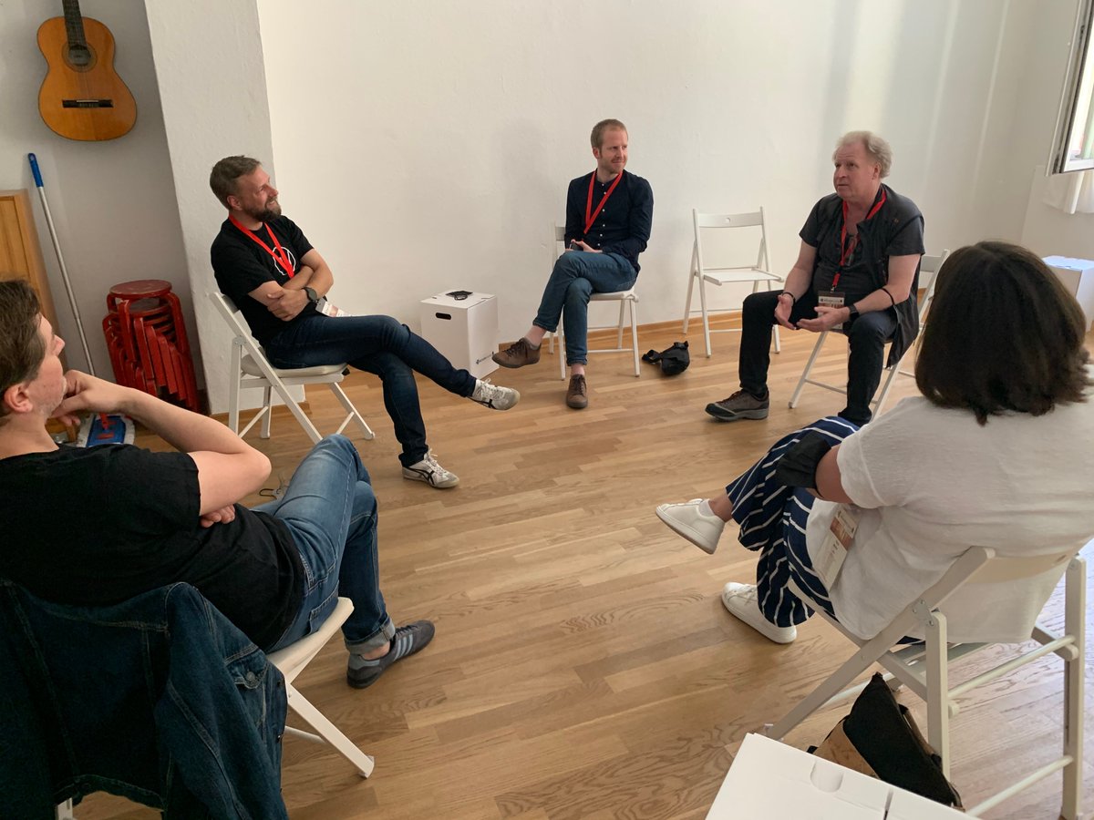 MünsterCamp tweet media