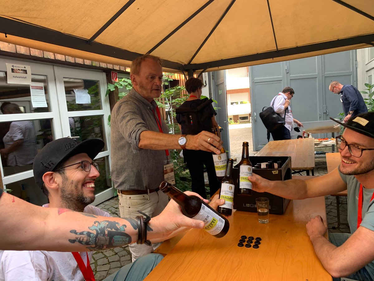 MünsterCamp tweet media