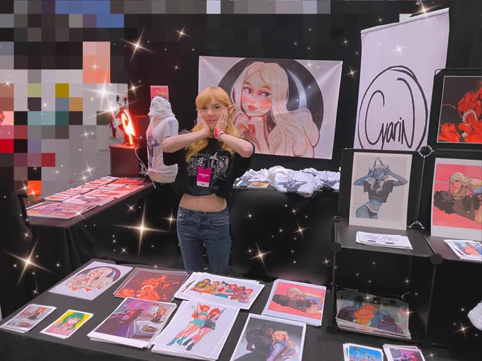 HELLO LOL I'M VERY STOKED
I'm going to be at ✨ FLORIDA SUPERCON JULY 8-10, 2022 ✨

I'm already planning outfits to melt in, who am I going to see there? : D I have a panel on Sunday and will be in the artist alley all days 💞 I can't wait for my first american comic con!!!! 