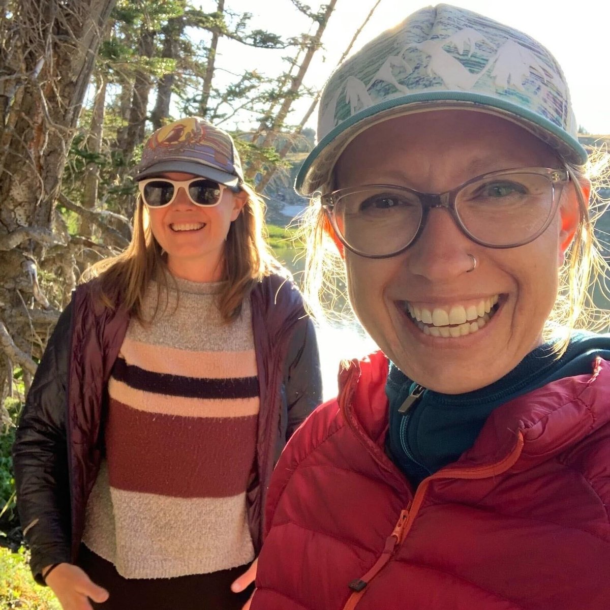 ourRealwork's tweet photo. I am so excited to announce that Steph Hanson and I are leading a 6-session therapy group that will weave together somatic healing wisdom and guided experiences in nature. Over the course of 3 AMAZING weeks, you will learn to access the innate healing resource within. https://t.co/enaBsudGrk