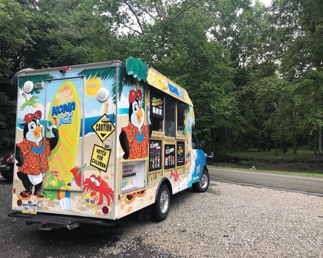 NorthBridge's tweet photo. What could be more perfect on a hot day? Join us tomorrow for a brand new series with Andy and a visit from the Kona Ice truck immediately following! #ForPittsburgh

(📸: @konaicepittsburgh) https://t.co/Pa3zBlxrSQ
