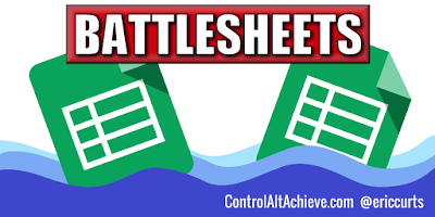 Battlesheets! Google Sheets Battleship Game Template controlaltachieve.com/2016/11/battle…
#ControlAltAchieve