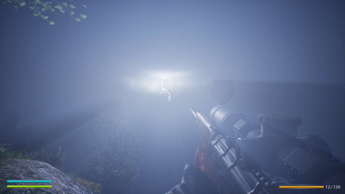 _michae1_85's tweet photo. @MetaShooter_gg Amazing lightning graphics and the sound effects along with the lightning *chefs kiss*
#myfirsthunt #nft #mhunt https://t.co/U192eL3qxz
