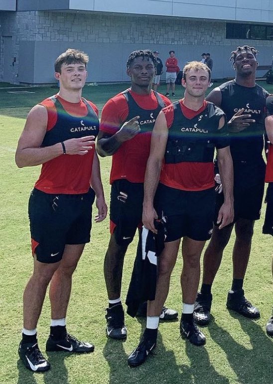 CalebFiggures's tweet image. Best TE core in the Country just watch 🔥🐶