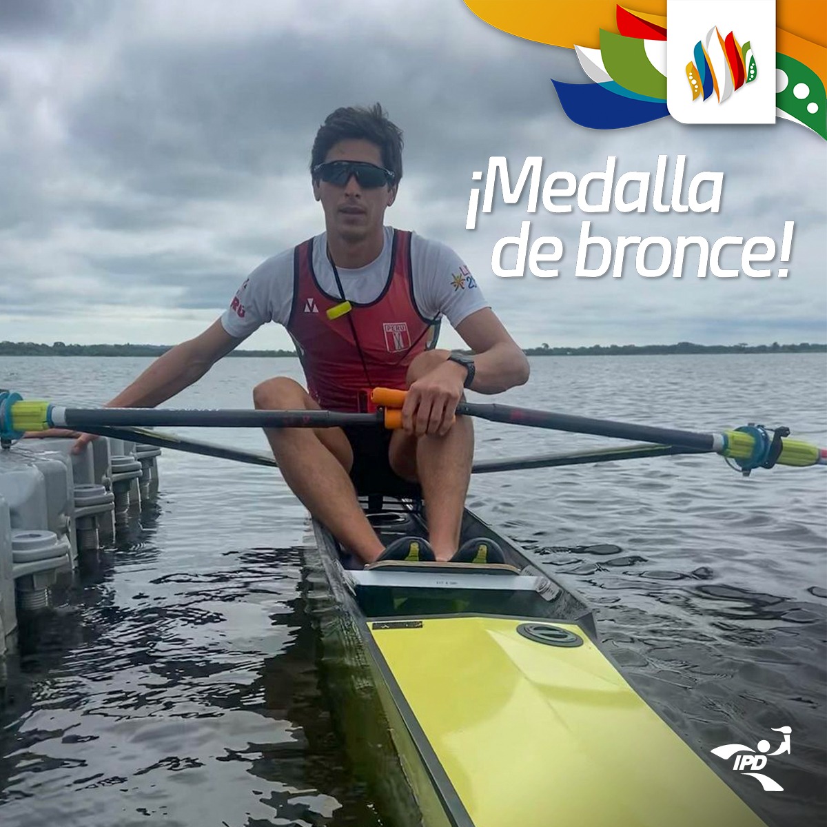 ipdperu (@ipdperu) on Twitter photo 🇵🇪🥉¡Medalla de bronce! Geronimo Hamann nos regala la primera medalla en 🚣remo en la categoría de 1x1000m peso ligero en los <a href="/JBolivarianos22/">Juegos Bolivarianos Valledupar</a>
#SoyPeruEnValledupar 🇵🇪🥉¡Medalla de bronce! Geronimo Hamann nos regala la primera medalla en 🚣remo en la categoría de 1x1000m peso ligero en los <a href="/JBolivarianos22/">Juegos Bolivarianos Valledupar</a>
#SoyPeruEnValledupar