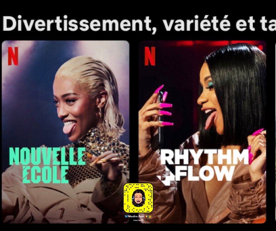 Maciire1's tweet image. C’est quoi votre série préféré. 
1 Nouvelle école
2 Rhythm flow #nouvelleecole #rhythmflow