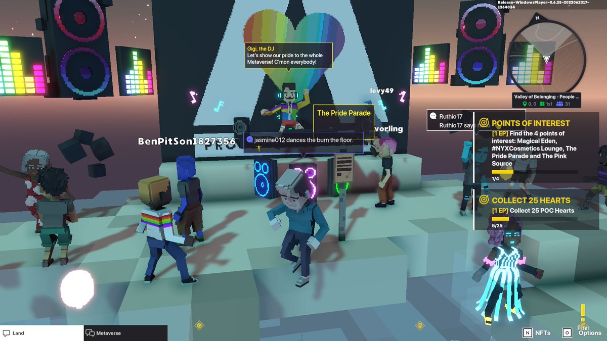 jasminecoins012's tweet photo. @TheSandboxGame @People0fCrypto I just participated in the #BelongingWeek contest for a chance to win a People of Crypto Avatar! Check out my screenshot below!
👇 https://t.co/bwTQUOuF1S