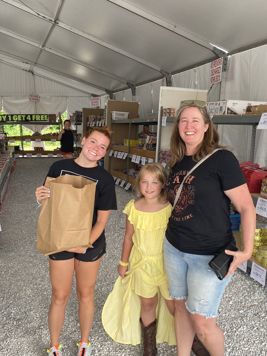 Galmus12's tweet photo. First Sale of the Year!!!  Since we are celebrating our 19th year at this location, this years theme will be “Customer Appreciation Year”.  You always wonder who the first one to purchase each year, so these nice people made the first purchase 33 minutes after we opened the store https://t.co/MSluQ8Yh8F