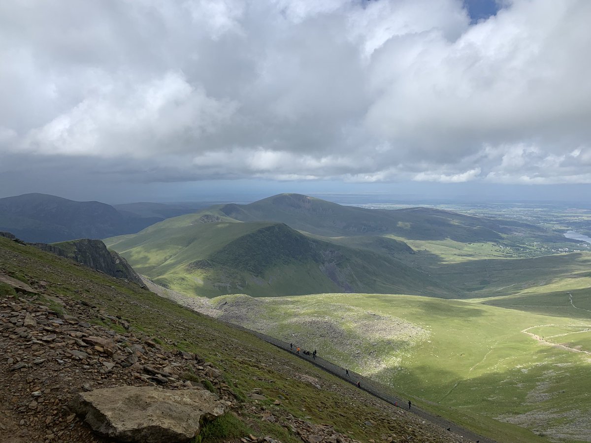 Kmacaula1902's tweet image. Completed! #SnowdonChallenge @CavellTrust Amazing Day!