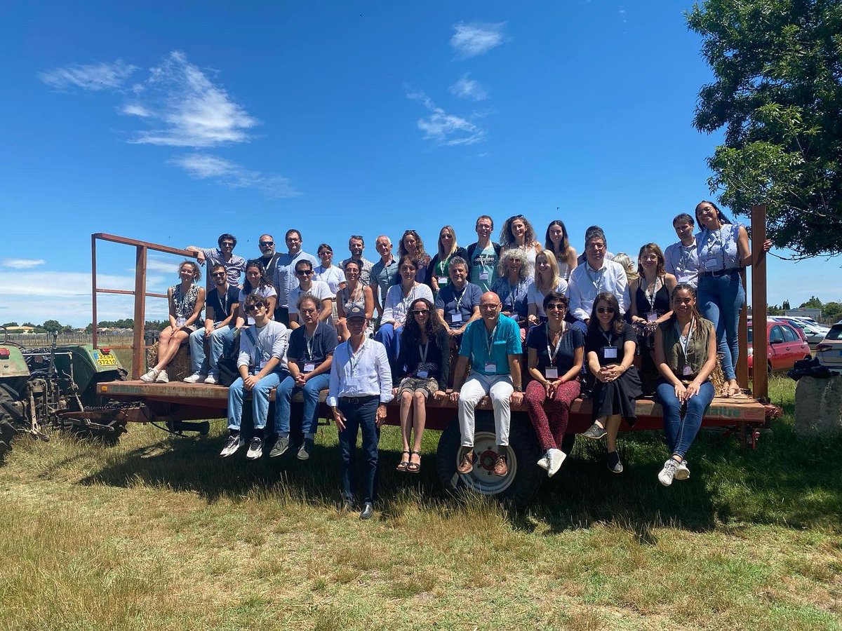 Une très belle journée à la #manade du #ternen à #candillargues de beaux échanges dans un site magnifique 👍 un grand merci 🙏 à tte l’équipe <a href="/HUTmtp/">HUTmtp</a> et à tous les participants