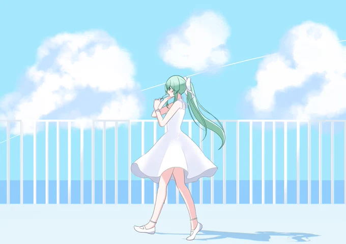 #アサルトリリィ_FA 暑かったので夏っぽい紅巴を 