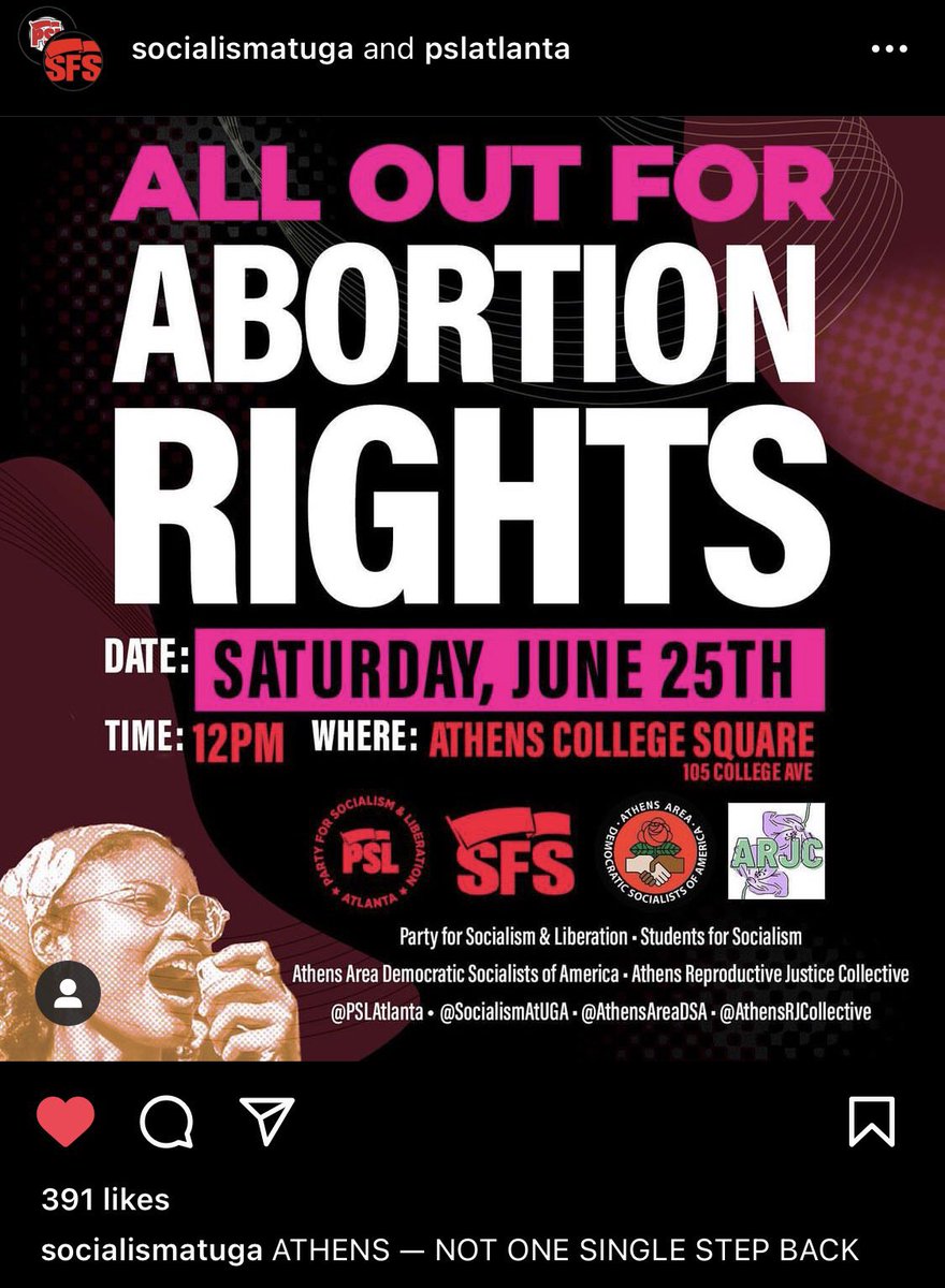 NorthProtest's tweet image. Saturday June 25

12pm -ATHENS - 105 College Ave
5pm - ATL - CNN Center
5pm - ATL - Capitol East steps