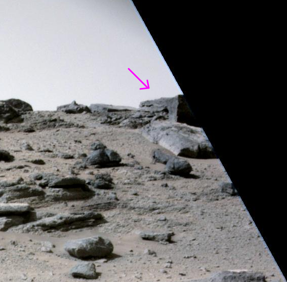 curioushag's tweet photo. #Mars #civilization  #disclosure #ufo @ThisLife___Mine
  @search_mars
  @PostDisclosure
 ⚠️ Mars had a civilization.
And this is what was left of it.
https://t.co/EcqydzI2H1
I don't know the purpose to hide information from the public. Fear ? Power ? Who knows.

Look closely.. https://t.co/11EjcYPpO6