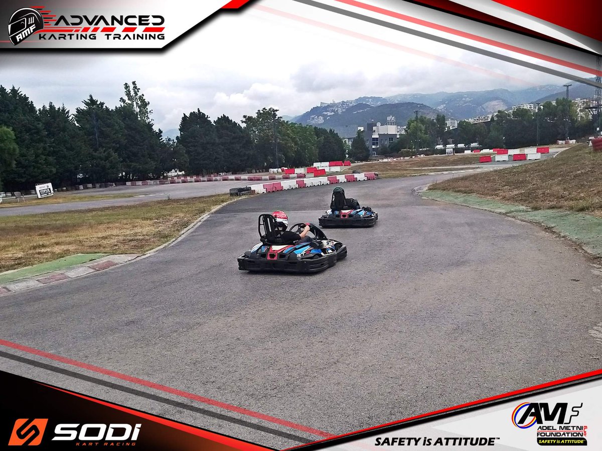 The first of a kind #advanced #karting #Training provided with unique style &amp; high standards by #AMF_Karting_Academy in collaboration with #sodikart 🇱🇧🇨🇵

We keep leading the way and supporting more young drivers☝️💪

#Racing #YOUTH #education #Academy #circuit #skills #safety