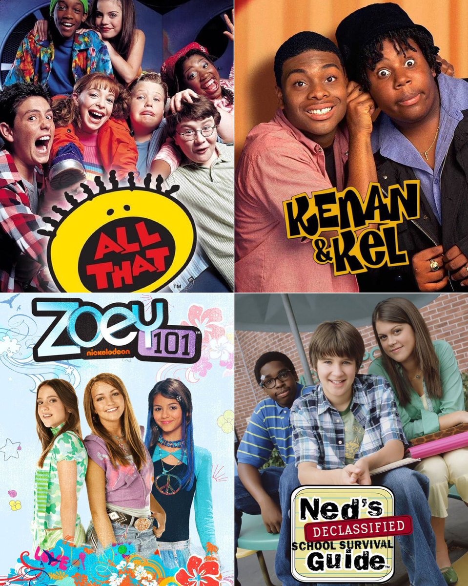 Film Updates on Twitter "RT morebuttertv ‘All That,’ ‘Kenan & Kel