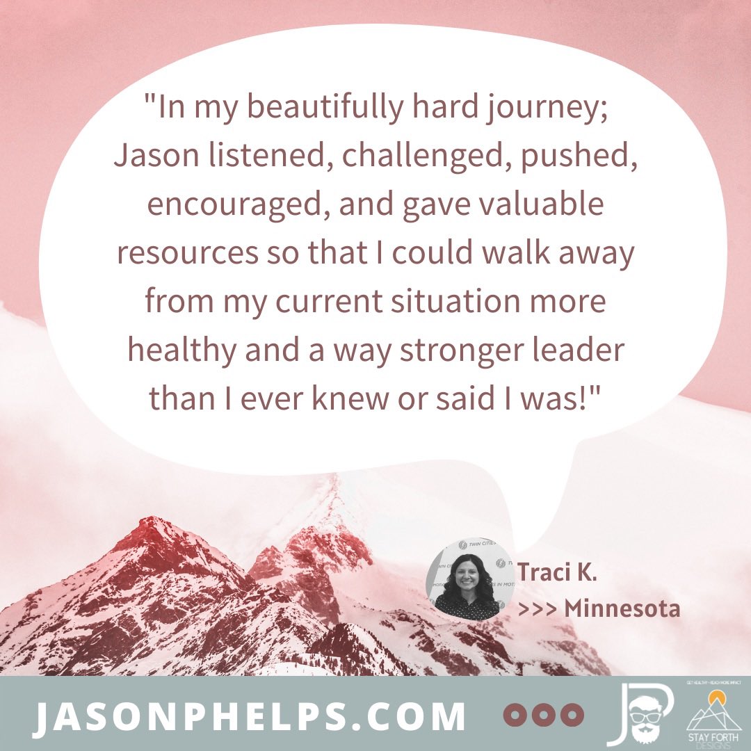 Where are you stuck? Do you need help in your season of transition? Sometimes it just takes a person on the outside to provide a 30,000 foot view to provide clarity &amp; reduce overwhelm.

Free 30min Breakthrough Session! linktr.ee/jasonphelps

#ministry #leadership #coaching