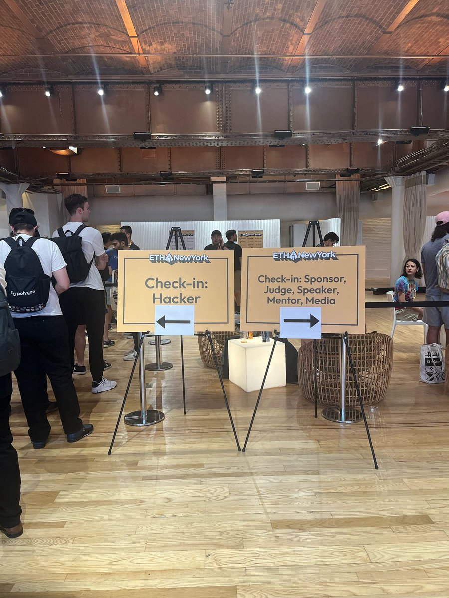 #ETHNewYork weekend for Radius🔥

Let’s connect Web3 innovators! Send us a DM if you would like to chat.

<a href="/ETHGlobal/">ETHGlobal</a> <a href="/ETHNewYork/">ETHNewYork</a>