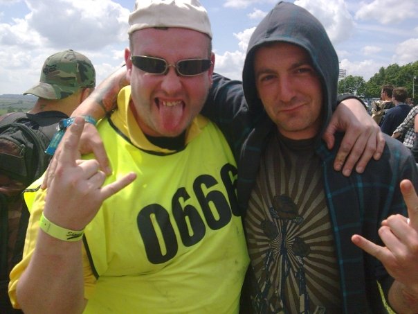 wamwalband's tweet photo. That time I found the steward with the correct number for Download Festival!

Remember Breathe. Fight. Believe. my debut album was released yesterday. Have you heard it? what was your favourite? https://t.co/fOPPI3LwWD