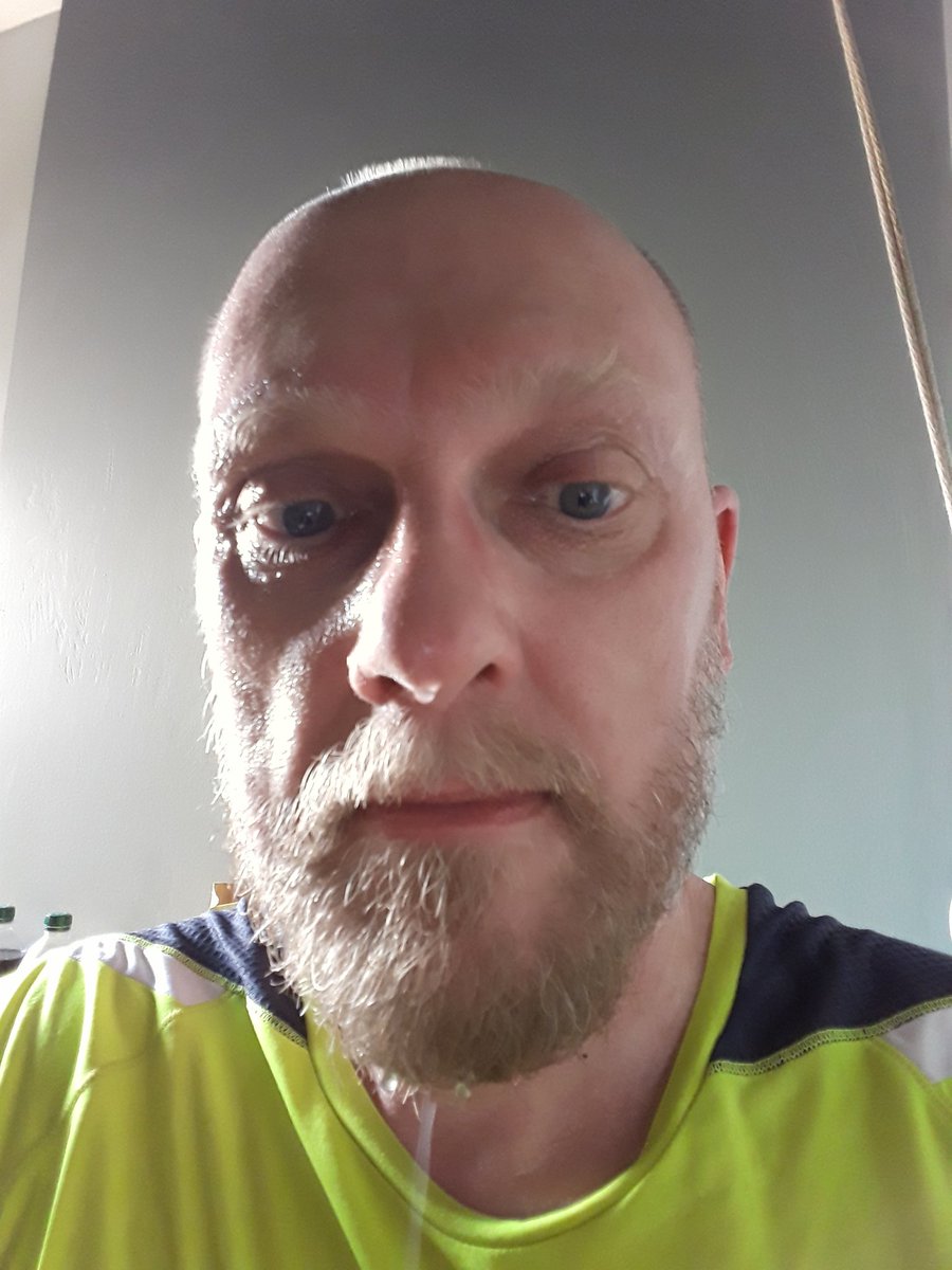 Today I ran 5km, for second time this year. It was tough but, and a big but, it didn't hurt. Feeling confident that I can build on this.
Time was irrelevant! Despite look on my face I was happy 😁