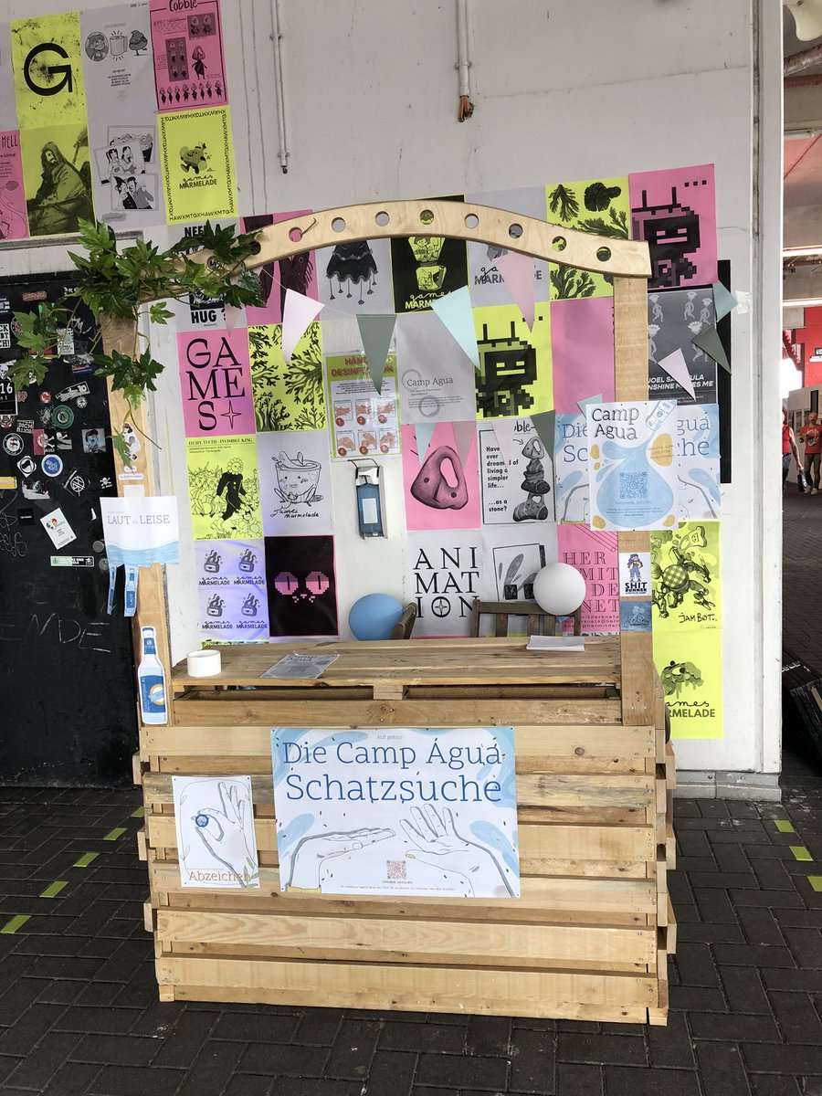 If you are at the #MillerntorGallery you need to play this hybrid treasure hunt made by <a href="/SharonSGemini/">Sharon</a>. Start on Insta: instagram.com/campagua_zeltp… #Instagame