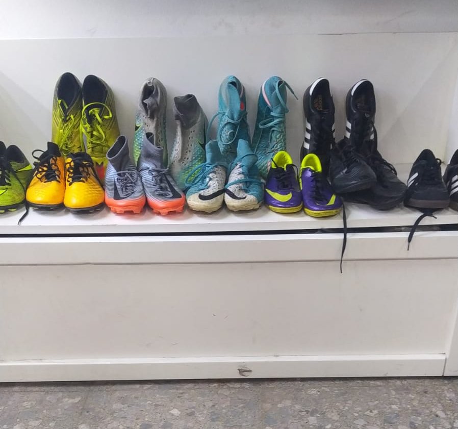 🤗 Muchas gracias <a href="/HerndonYouth/">HerndonYouthSoccer</a> por la donación de botines para nuestras infantiles 👏