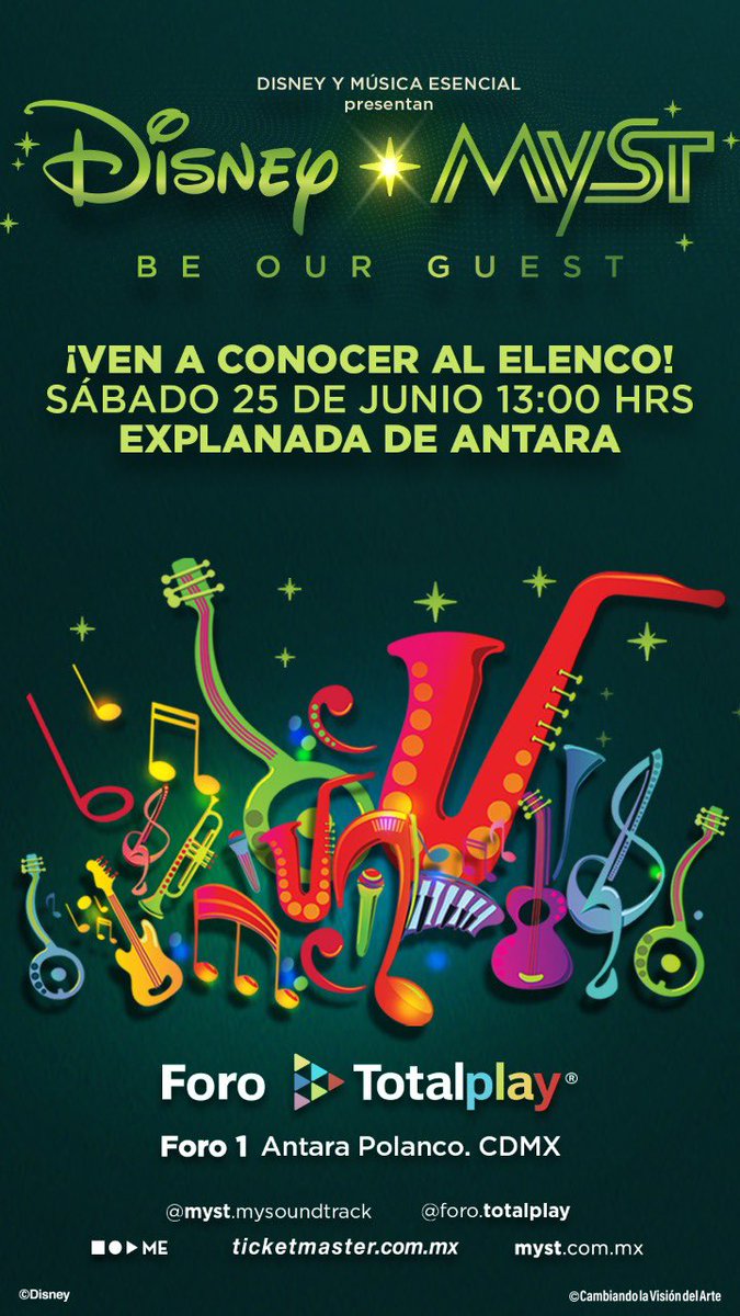 Acompáñenos! NO SE HABLA DE BRUNO!!! <a href="/MY_Sound_Track/">MYST MySoundTrack</a> #DisneyMyst