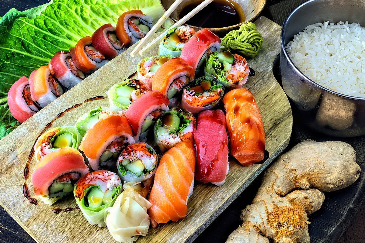 Roll into the weekend🍣👌
.
Skip the aisles and shop Online: holidaymarkets.com.
.
Photo by HMC
.
#HolidayMarketCanton #HolidayMarket #Fresh #FreshEats #Artisan #CraftFood #SummerFeels #SummerAesthetic