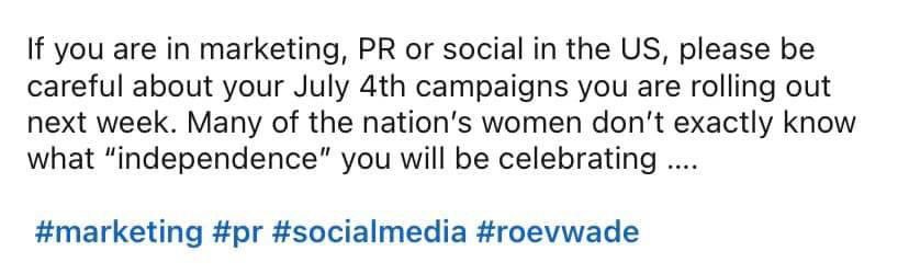 This one of those big shift moments when brands need to re-read the room and update your VOC, messaging strategies, and sales copy.