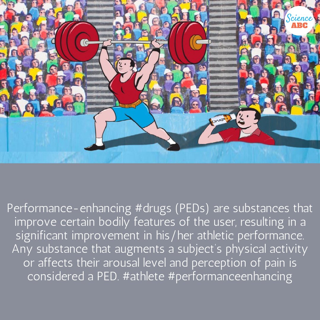 abc_science's tweet image. What Are The Physical Effects of Taking Performance-Enhancing Drugs? #drugs #athlete #performanceenhancing Check the link:sciabc.us/uPHXR
