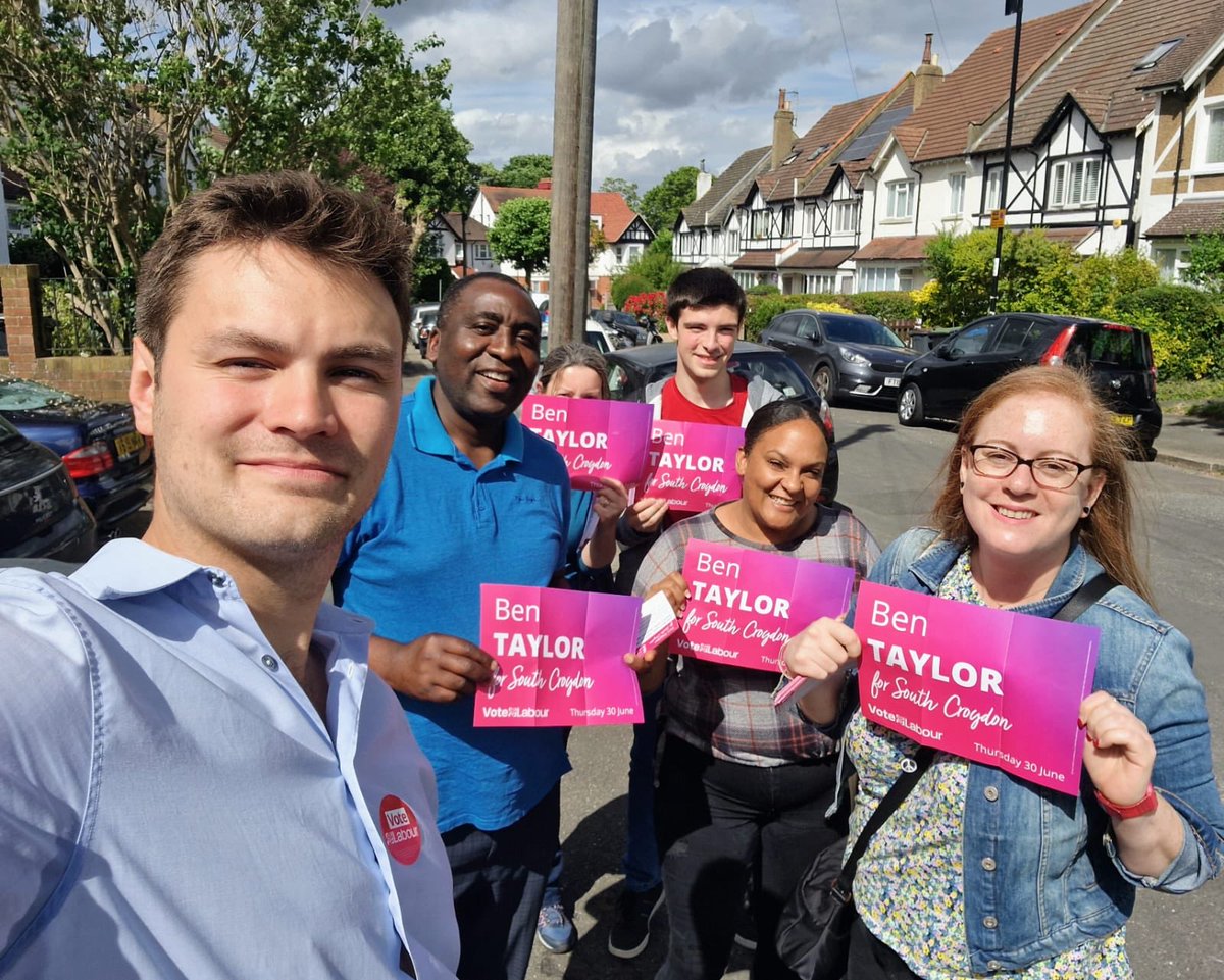 KolaAgboola3's tweet image. Back on the campaign train with ⁦@CPUNLabour⁩ ⁦@JulieSetchfield⁩ ⁦@thomasbowell⁩ ⁦@sassy_sae⁩ ⁦@nina_degrads⁩ canvassing for the fantastic ⁦@MarketingproBen⁩ for south Croydon byelection on 30th June.
Please keep it, Labour