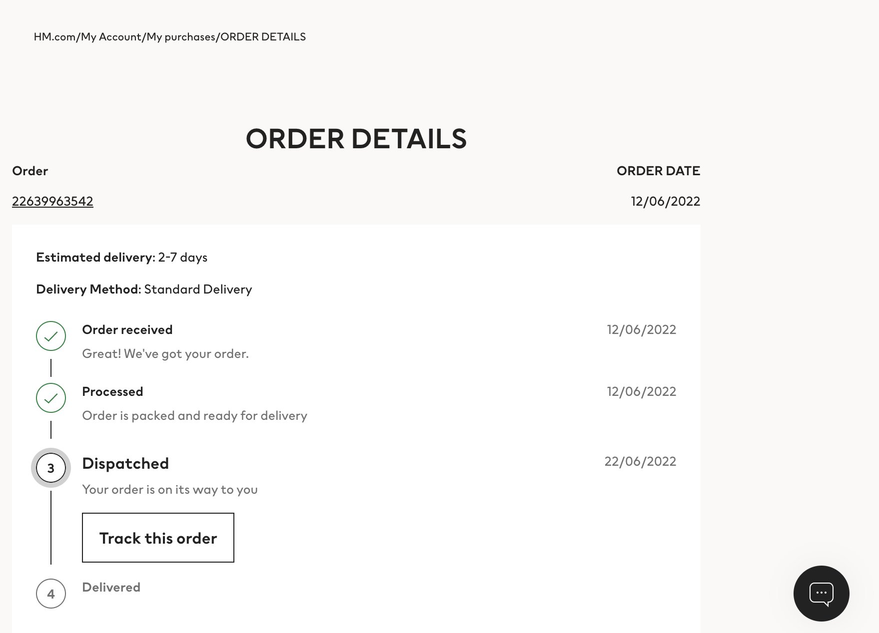 H&M Customer Service on Twitter "qrswave Hello, we are sorry for the