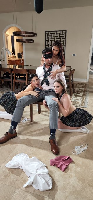 Coming soon  @TheodoraDayyy  @ryandriller  @laney_greyx3  @Mina_Luxx   🎬@badboycraven   https://t.co/lpIozRUyFe<a class="tags" target="_blank" title="On Twitter" href="/?out=eyJ0eXAiOiJKV1QiLCJhbGciOiJIUzUxMiJ9.eyJpYXQiOjE3MjA4NDM1MzEsImlzcyI6InR3cG9ybnN0YXJzLmNvbSIsIm5iZiI6MTcyMDg0MzUzMSwiZXhwIjoxNzUyMzc5NTMxLCJyZWRpcmVjdF91cmwiOiJodHRwczovL3R3aXR0ZXIuY29tL1RoZW9kb3JhRGF5eXkifQ.jtDPw86r5dZNUrvfqzQIzDO0VOtDNkncGu7mgfh84JR9eXCbcDUU_-yGaWedySUuSkOQwH63eo32Or929Lil7A">@TheodoraDayyy</a><a class="tags" href="/tag/ryandriller">@ryandriller</a>