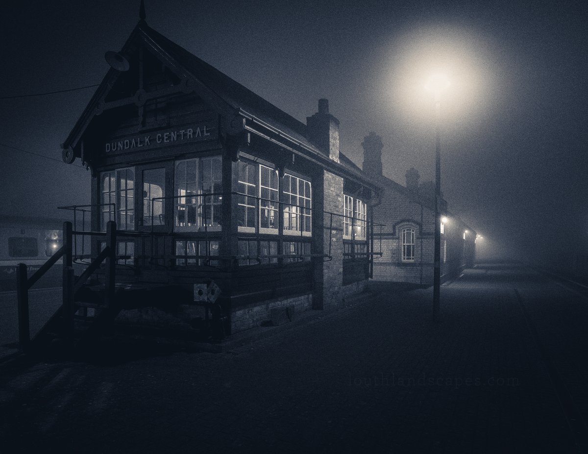 Clarke Station #Dundalk, often regarded as the most beautiful #train station in #Ireland. #irelandsancienteast #railway