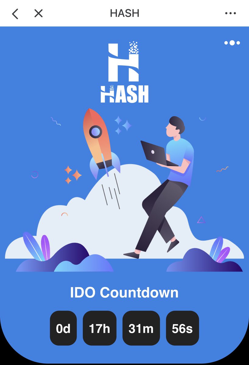 ✨HASH is grateful to have you.  🤝

✨Only 17 hours left in IDO countdown

✨PancakeSwap trading is scheduled to launch on June 28 at 08:00 Washington time👏