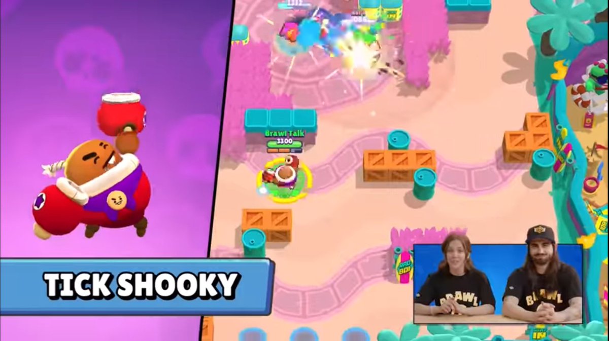 dancingproof's tweet photo. It's important for you to know, that every character in the game, has a  different ability and characteristics.
Hope you like it!

Jacky Cooky 
Bull Mang
Tick Shooky https://t.co/7aKoEE2vza
