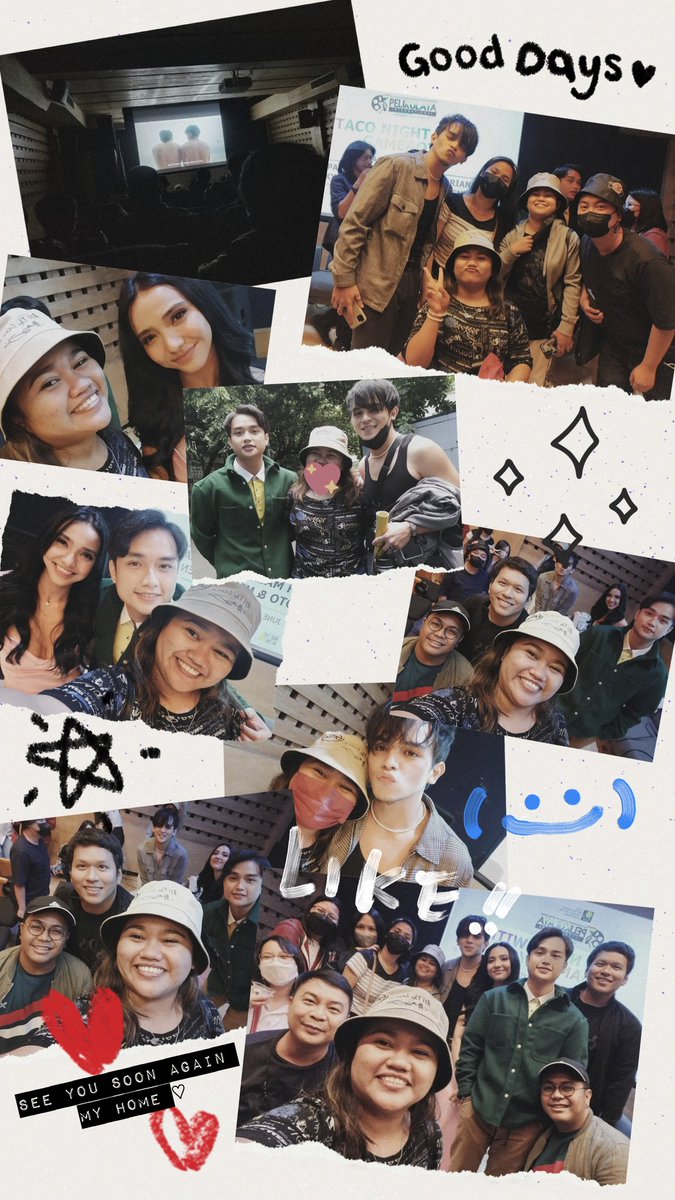 Celebrating Pride Month to my forever home ♡ #Gameboys fam ❤🏳‍🌈
Thanks for this event ⚡@FDCPH
<a href="/PelikulayaFest/">PeliKULAYa: International LGBTQIA+ Film Festival</a> <a href="/FDCP_PPP/">Pista ng Pelikulang Pilipino</a>!

Congrats and our dream Came true on a big screen! So emotional Watching with other people reacting to it♡ So Proud!

#Pelikulaya2022
#GameboysTheMovie
