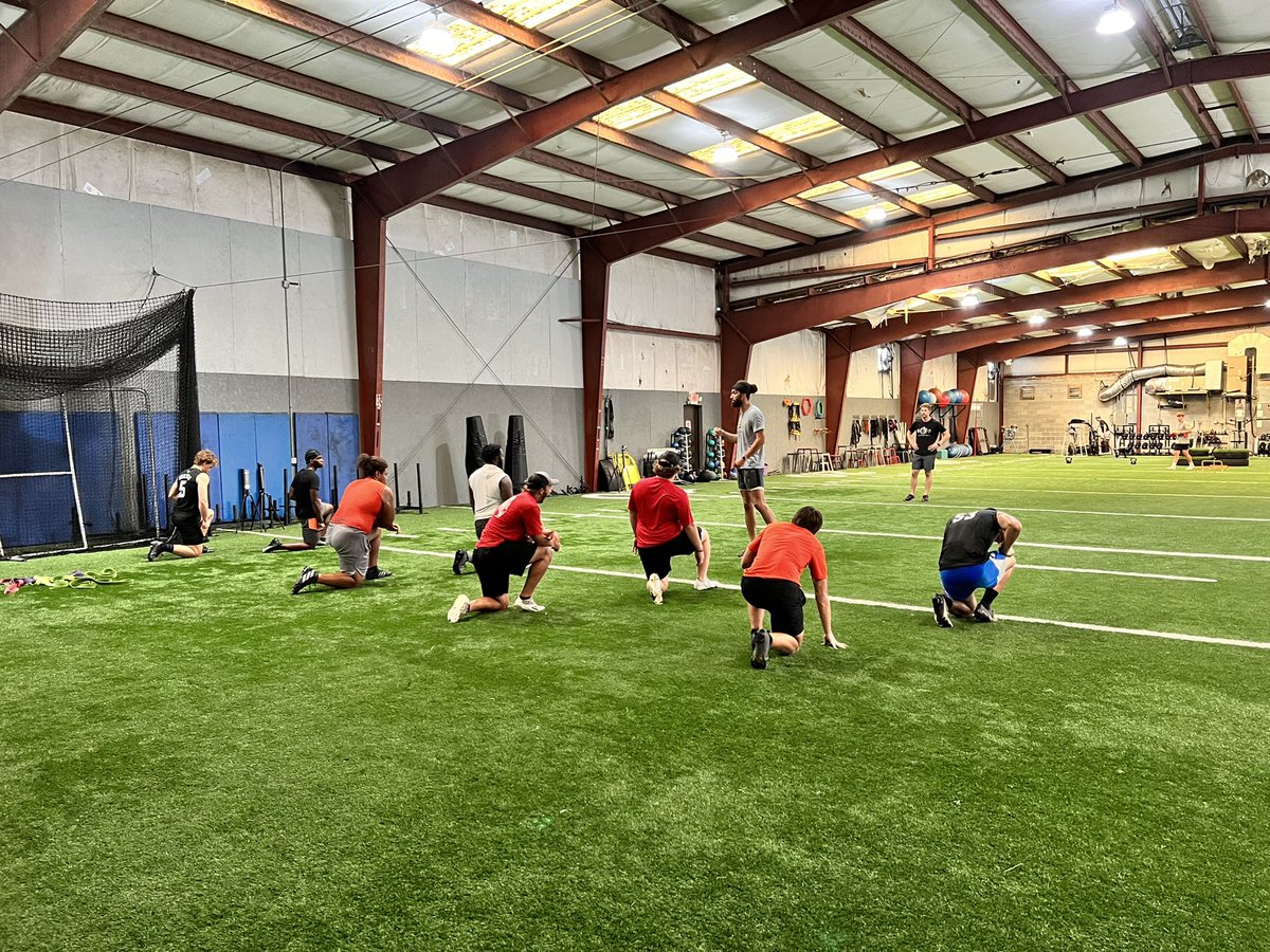 Can’t thank <a href="/b3_better/">B3Better Sports Performance</a> enough for having our kids out at their facility today. Combine testing is important for the recruiting process, and these guys are the best of the best with what they teach! The data speaks for itself! <a href="/bhernyscoutguy/">Brian Herny</a> <a href="/JonathanMohr12/">Coach Jon Mohr</a>