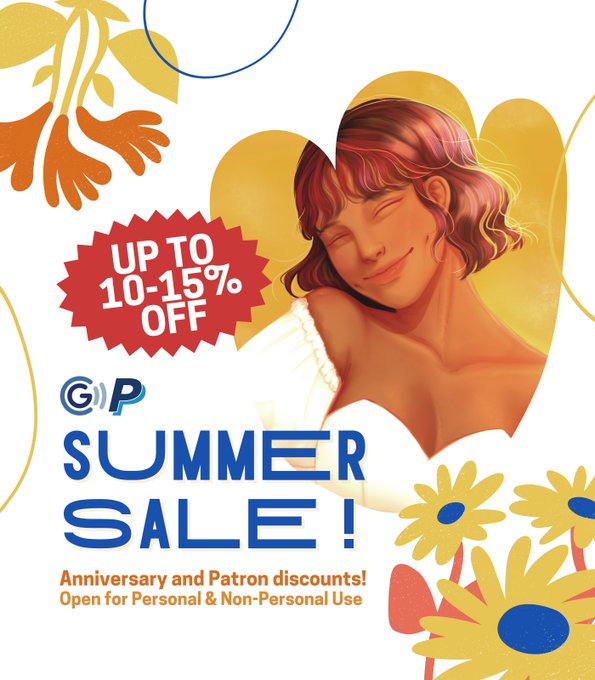 RTs appreciated
✿ SUMMER SALE COMMS ✿

Need to bring a vision to life? Looking for a credible artist who has previously worked with streamers &amp; writers?

Well, I draw~
Chibi
Anime
Fantasy
OCs (x Canon)
Book Illustrations

DM me ✿ Email: aesseki@gmail.com
Order Form link-in bio 