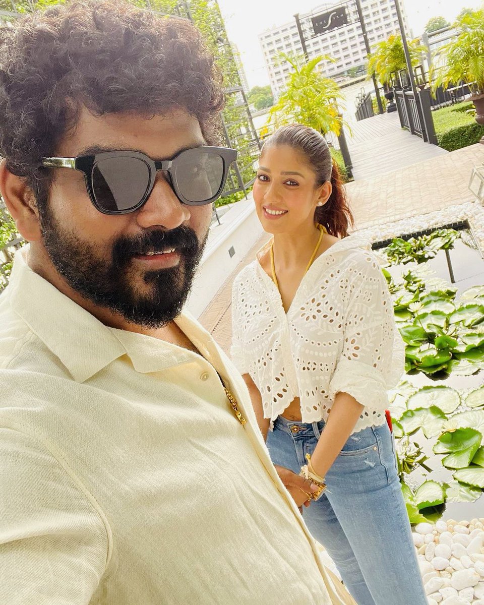 NayantharaU's tweet image. 🫶🏻#WikkiNayan 👩‍❤️‍💋‍👨