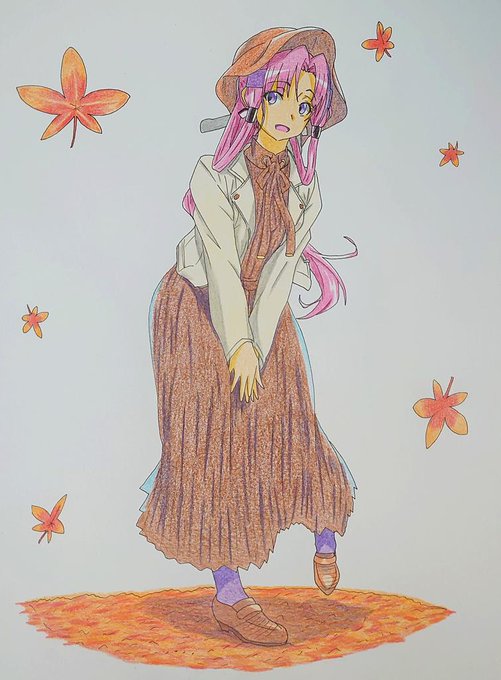 かわいいと思ったらrtのtwitterイラスト作品