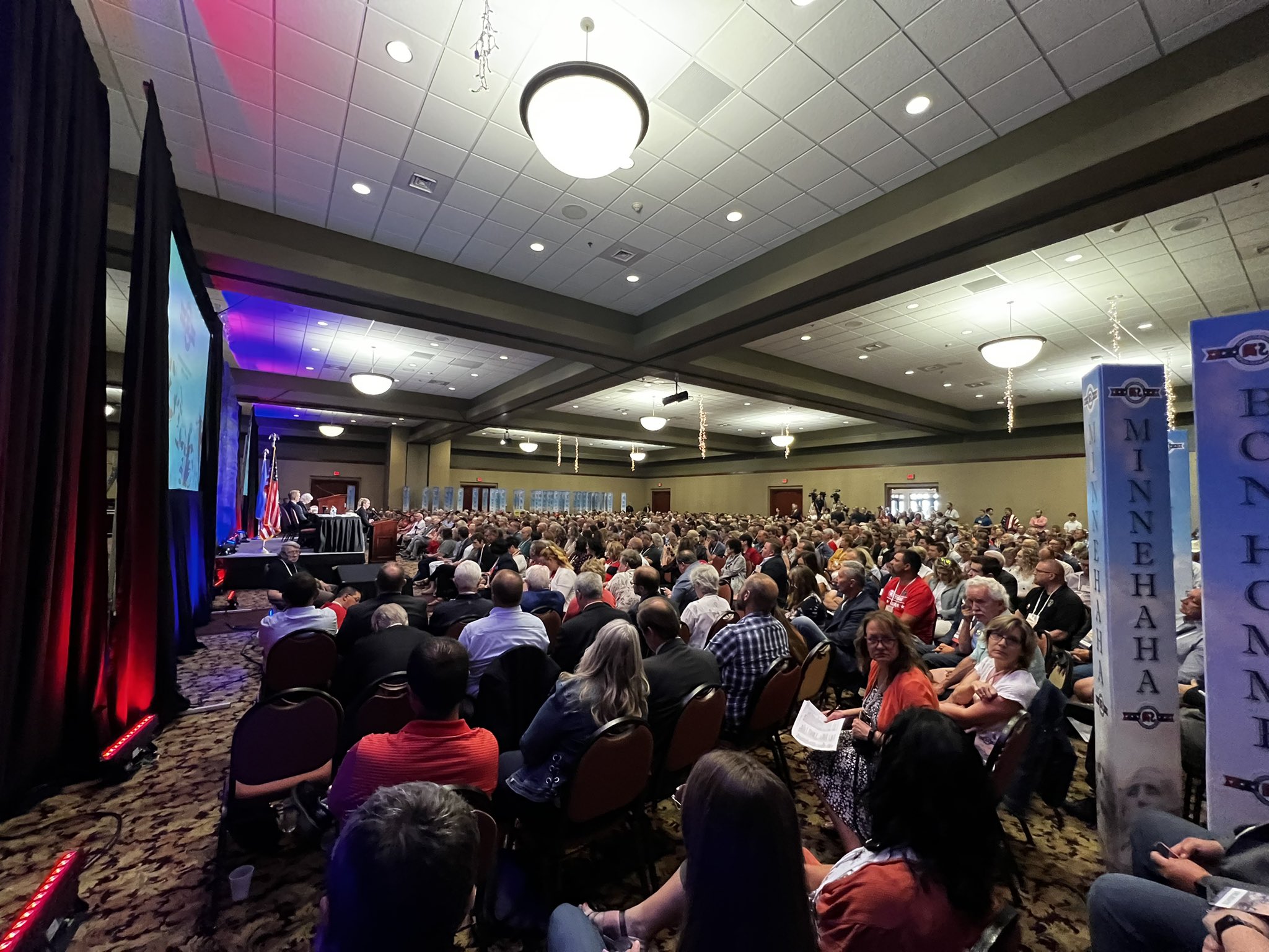 Jake Schoenbeck on Twitter "We’re live at the 2022 South Dakota GOP